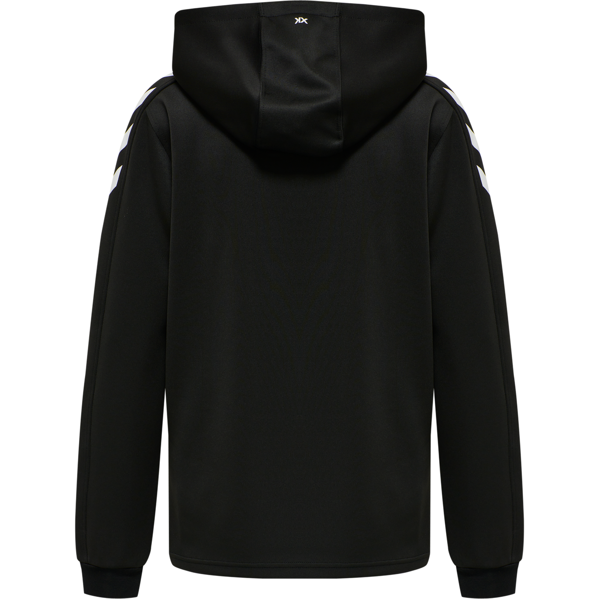 hummel Women's Core XK Poly Zip Hood Sweatshirt-2