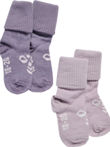 hummel Youth Mini Wool 2-Pack Socks-2