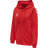 hummel Women's Core XK Poly Zip Hood Sweatshirt-1