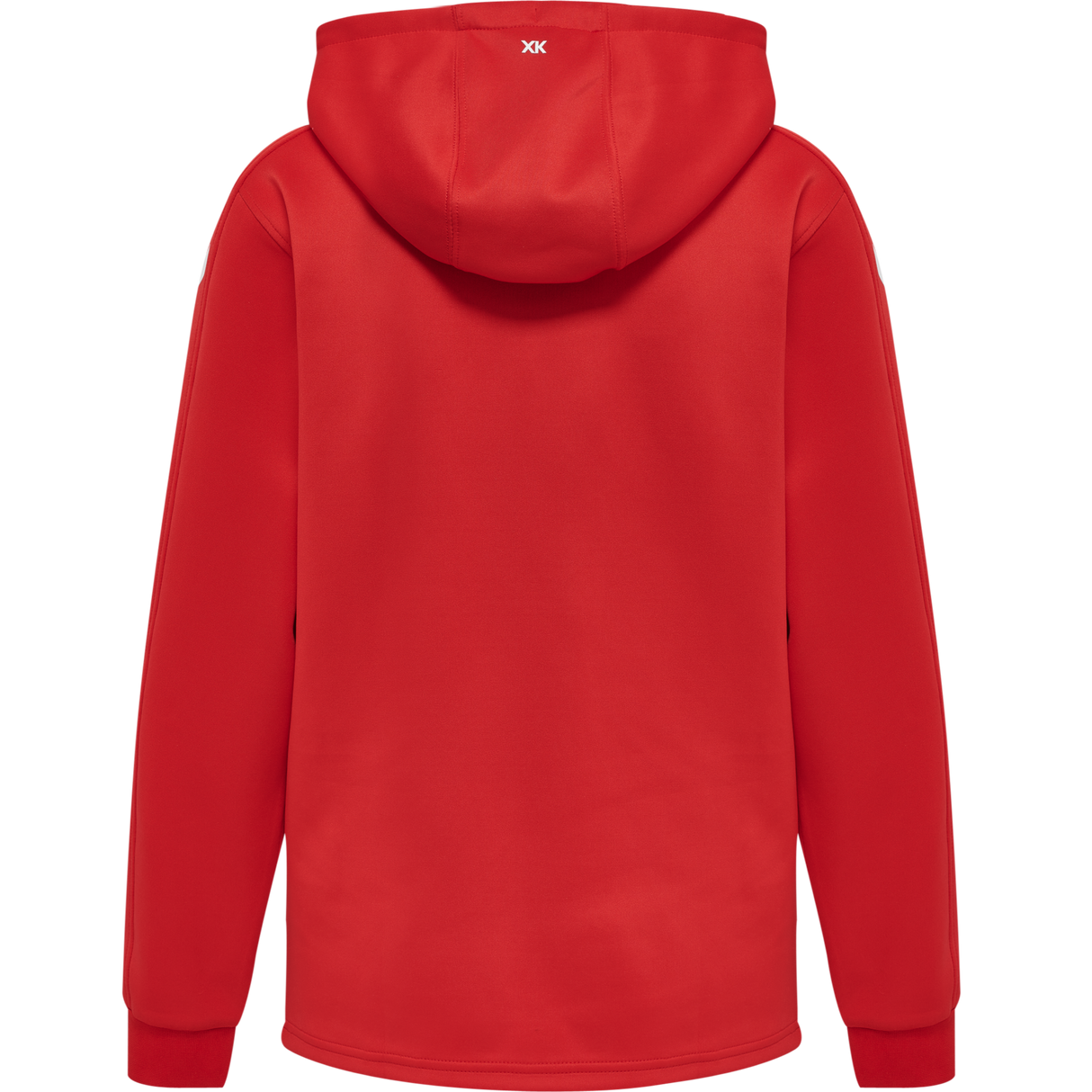 hummel Women's Core XK Poly Zip Hood Sweatshirt-2