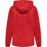 hummel Women's Core XK Poly Zip Hood Sweatshirt-2