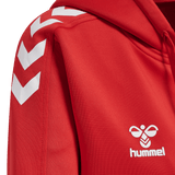 hummel Women's Core XK Poly Zip Hood Sweatshirt-3