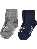 hummel Youth Mini Wool 2-Pack Socks-1
