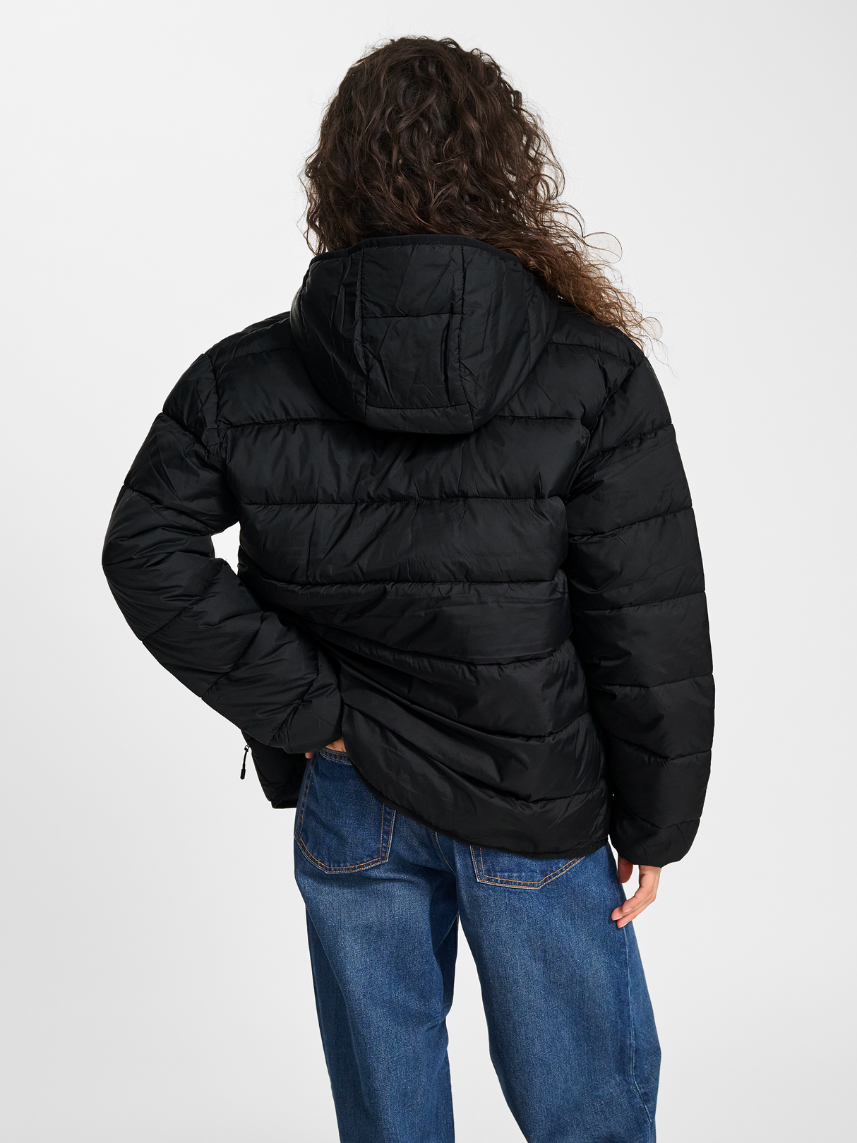 hummel Unisex Lightweight Puffer Jacket-4