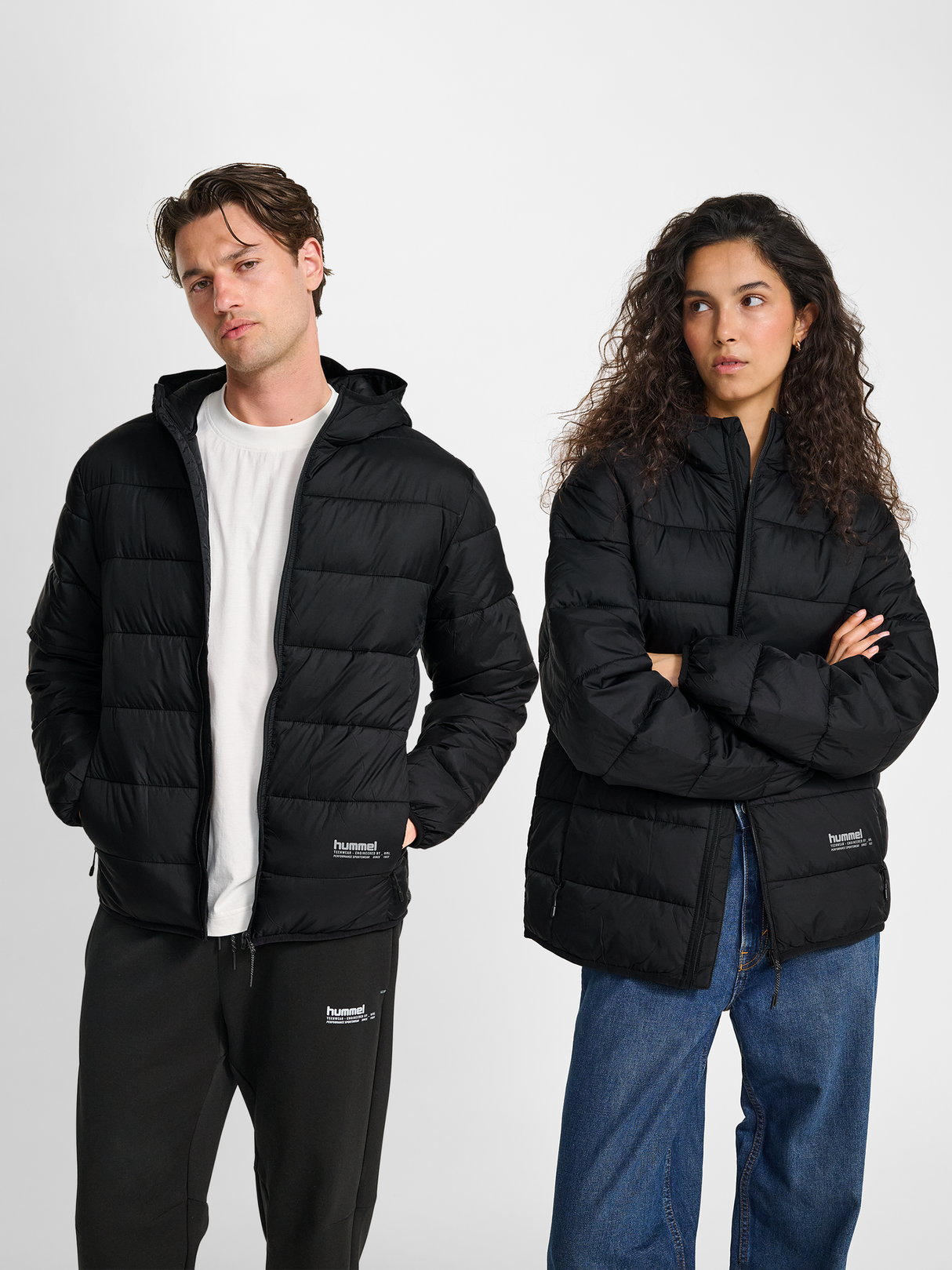 hummel Unisex Lightweight Puffer Jacket-5