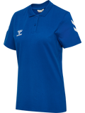 hummel Women's Go 2.0 Chevron Polo-1