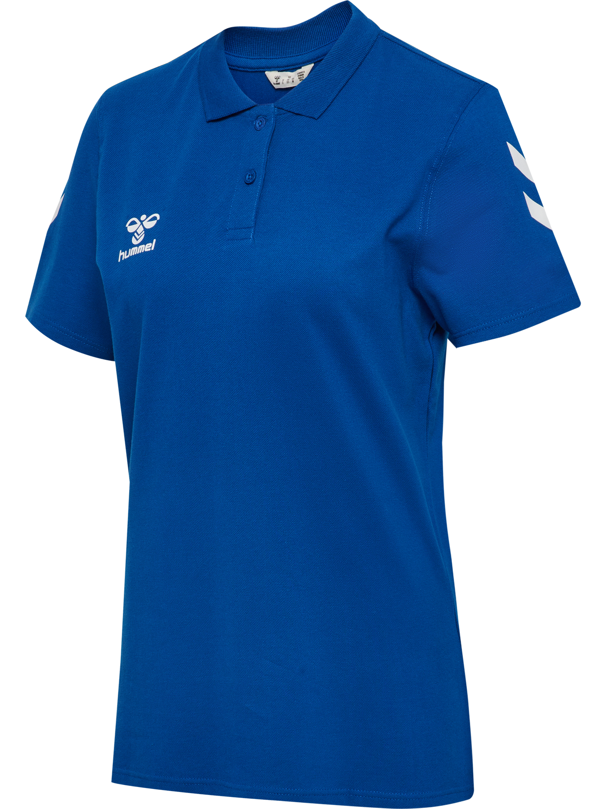 hummel Women's Go 2.0 Chevron Polo-1
