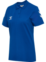 hummel Women's Go 2.0 Chevron Polo-1