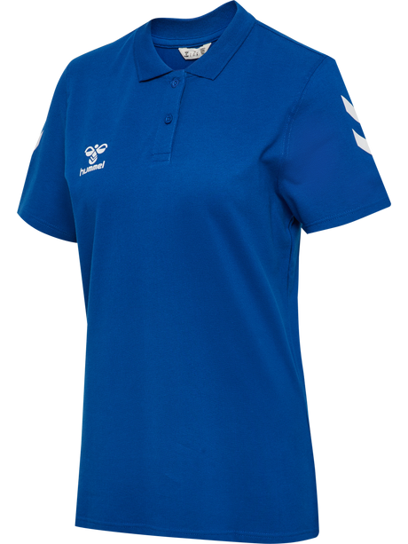 hummel Women's Go 2.0 Chevron Polo-1