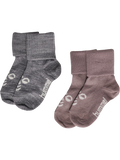 hummel Youth Mini Wool 2-Pack Socks-1