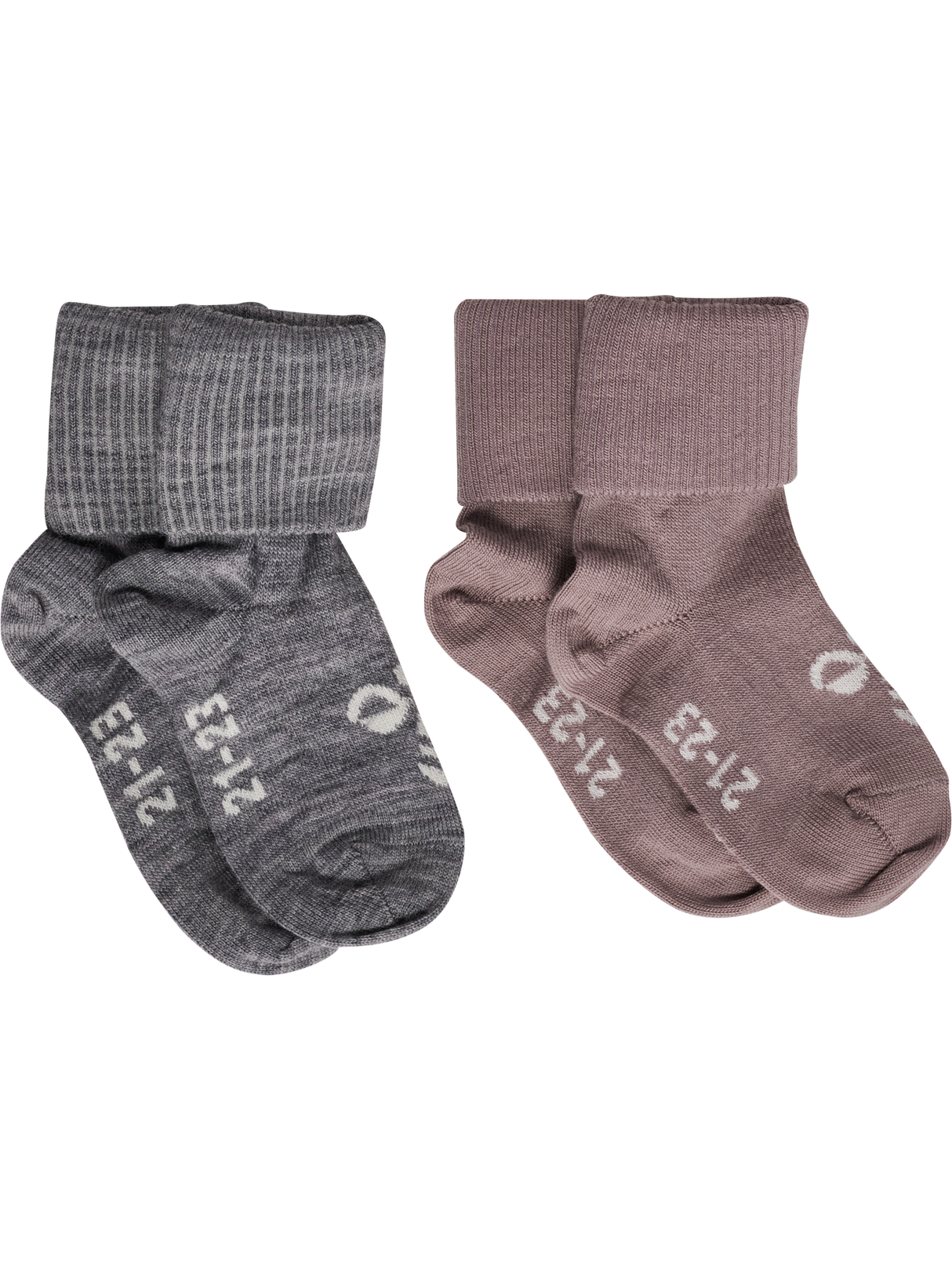 hummel Youth Mini Wool 2-Pack Socks-2