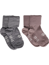 hummel Youth Mini Wool 2-Pack Socks-2