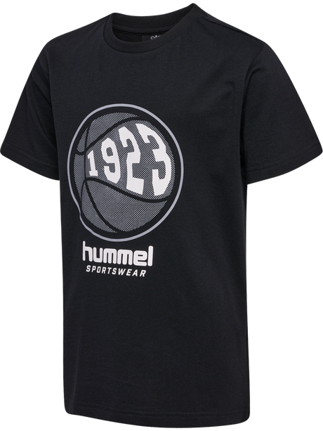 hummel Youth Leo Short Sleeve T-Shirt-1