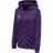 hummel Women's Core XK Poly Zip Hood Sweatshirt-1