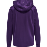 hummel Women's Core XK Poly Zip Hood Sweatshirt-2