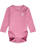 hummel Youth Mini Bee Solid Bodysuit Long Sleeve-1