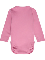 hummel Youth Mini Bee Solid Bodysuit Long Sleeve-2