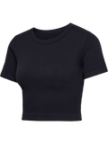 hummel Women's Pulse Seamless Rib Short Sleeve T-Shirt-1