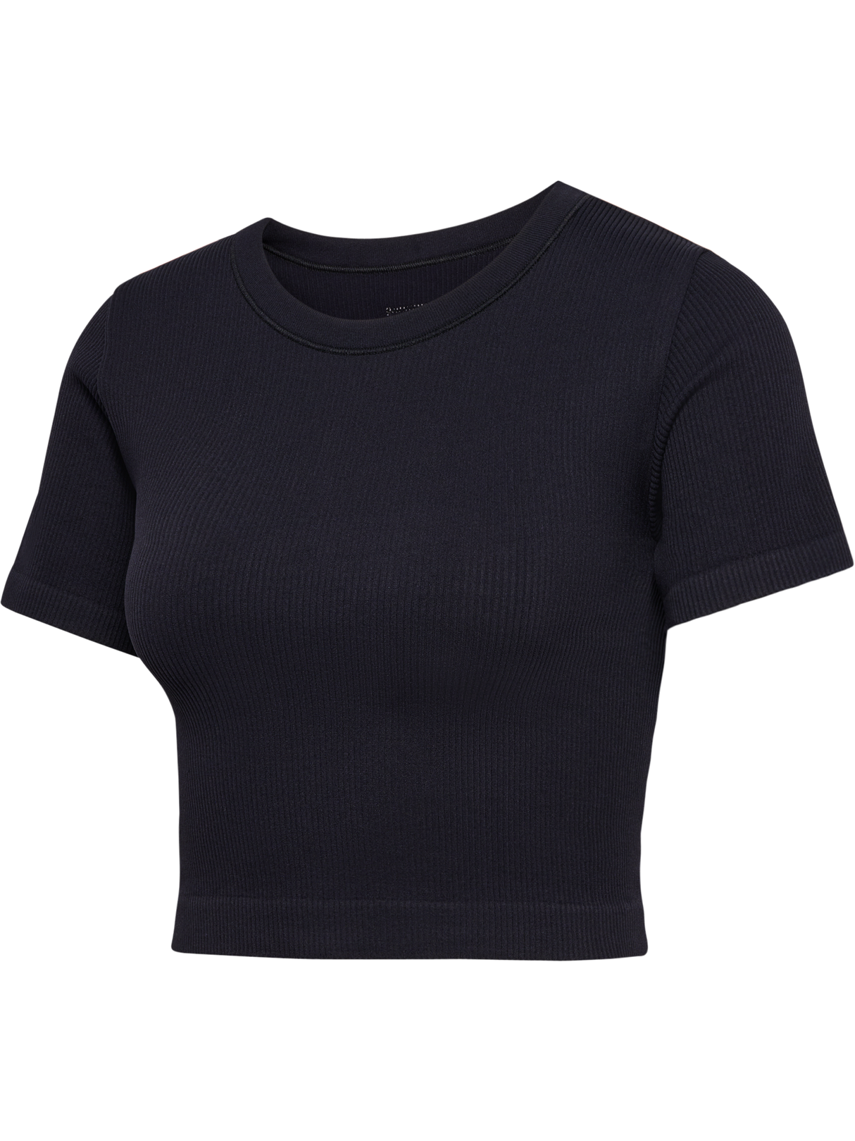 hummel Women's Pulse Seamless Rib Short Sleeve T-Shirt-1