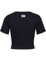 hummel Women's Pulse Seamless Rib Short Sleeve T-Shirt-2