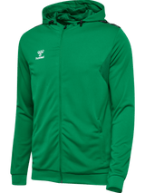 hummel Men's Authentic Polyester Zip Hoodie-1