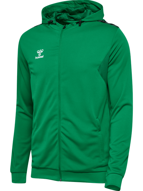 hummel Men's Authentic Polyester Zip Hoodie-1