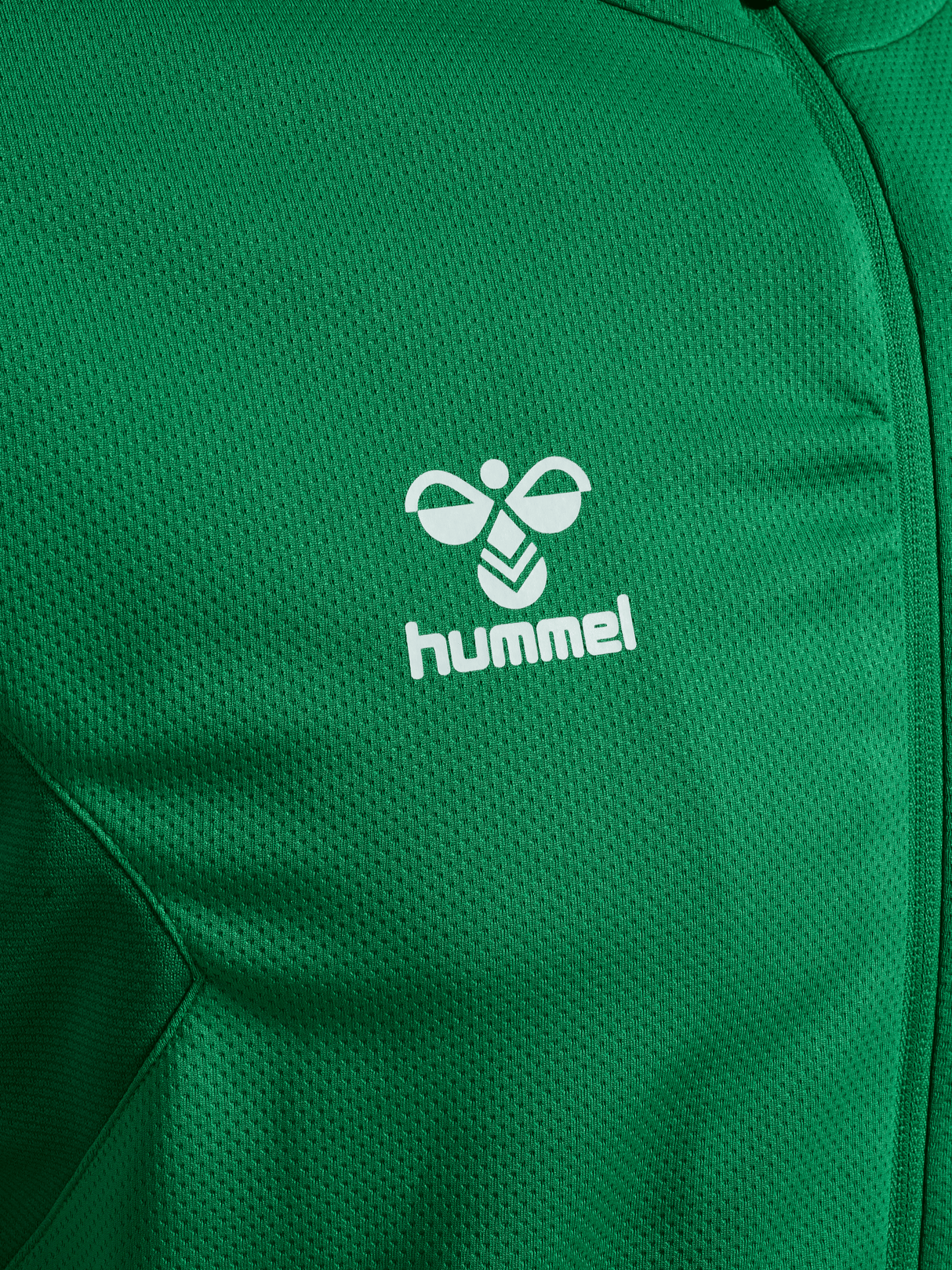 hummel Men's Authentic Polyester Zip Hoodie-3