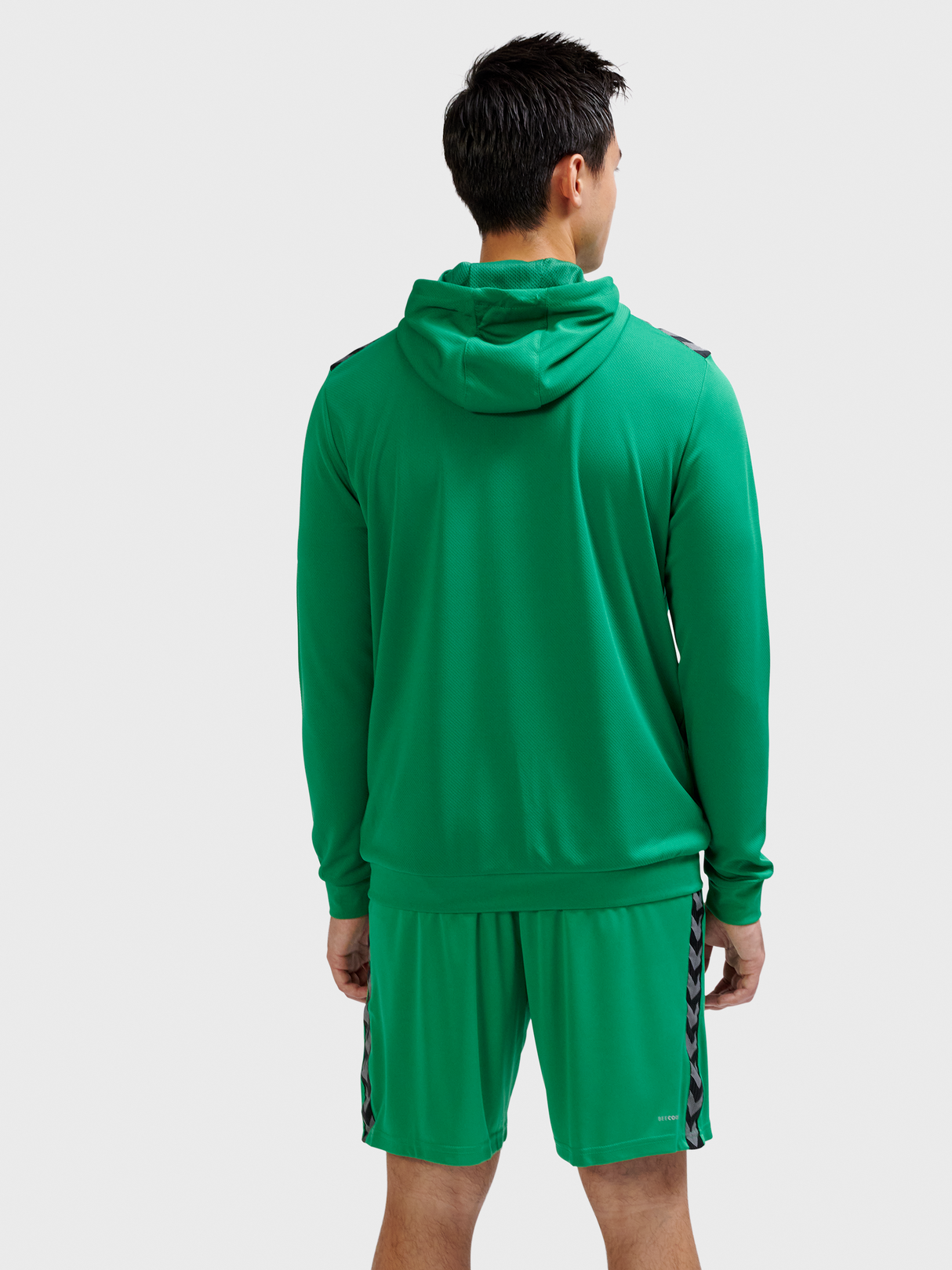 hummel Men's Authentic Polyester Zip Hoodie-5