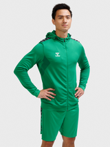 hummel Men's Authentic Polyester Zip Hoodie-6