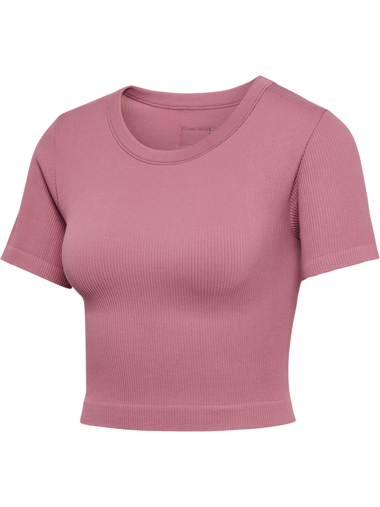 hummel Women's Pulse Seamless Rib Short Sleeve T-Shirt-1