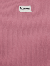 hummel Women's Pulse Seamless Rib Short Sleeve T-Shirt-3
