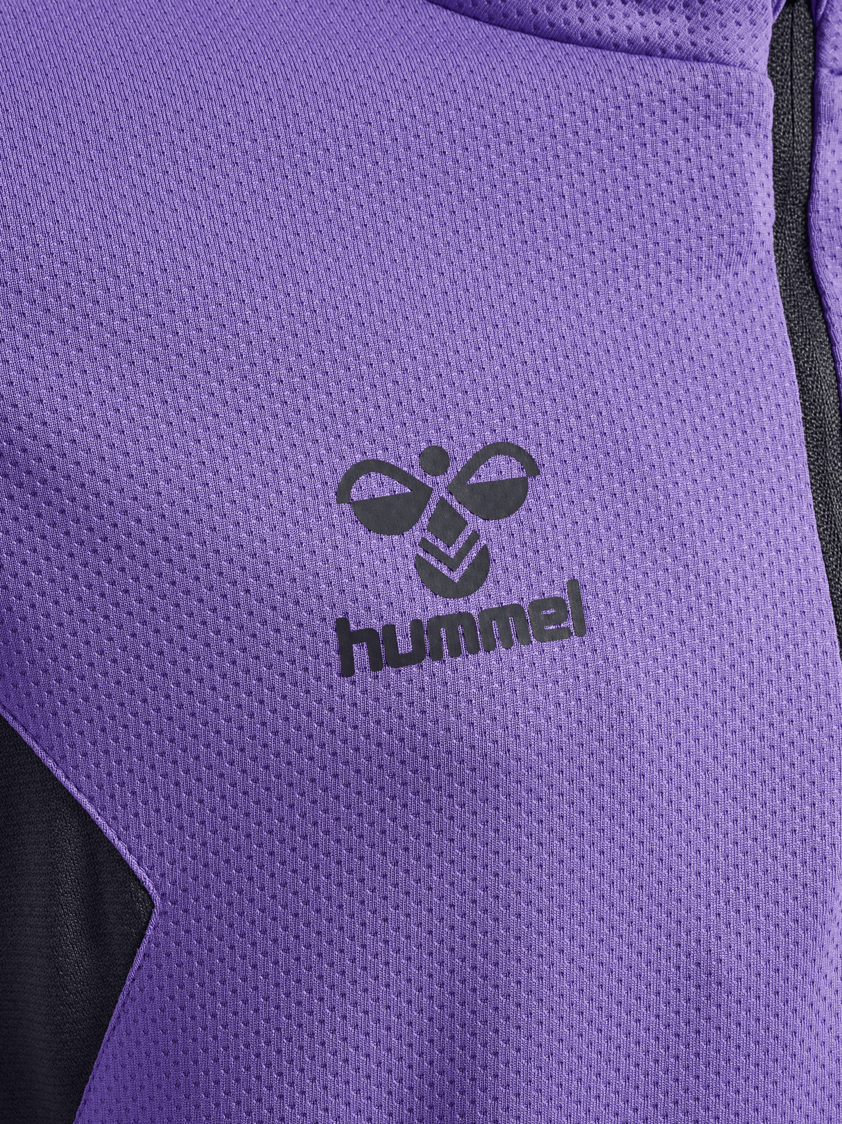 hummel Youth Authentic Half Zip Sweatshirt-3