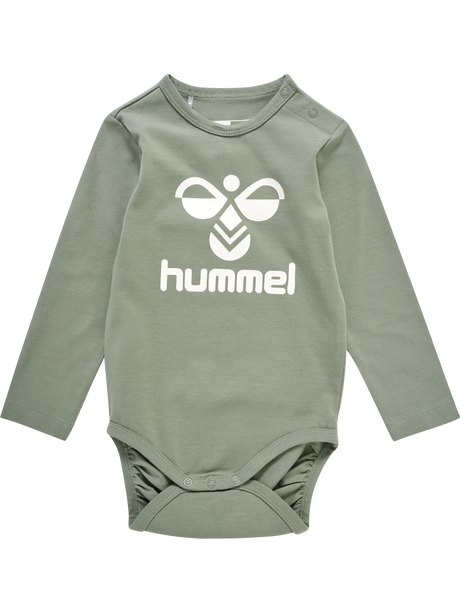 hummel Infant & Toddler Flips Bodysuit Long Sleeve-1