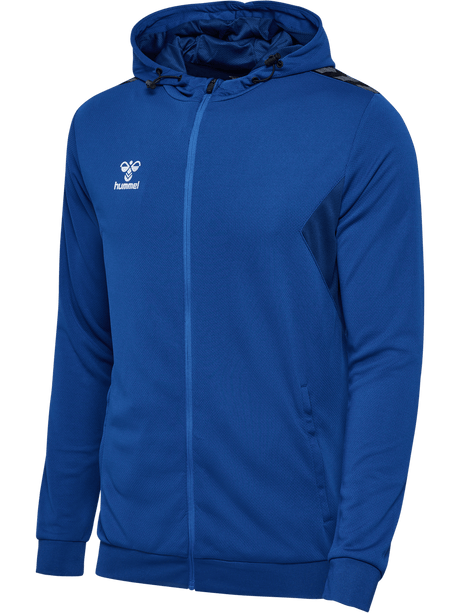 hummel Men's Authentic Polyester Zip Hoodie-1