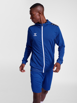 hummel Men's Authentic Polyester Zip Hoodie-6