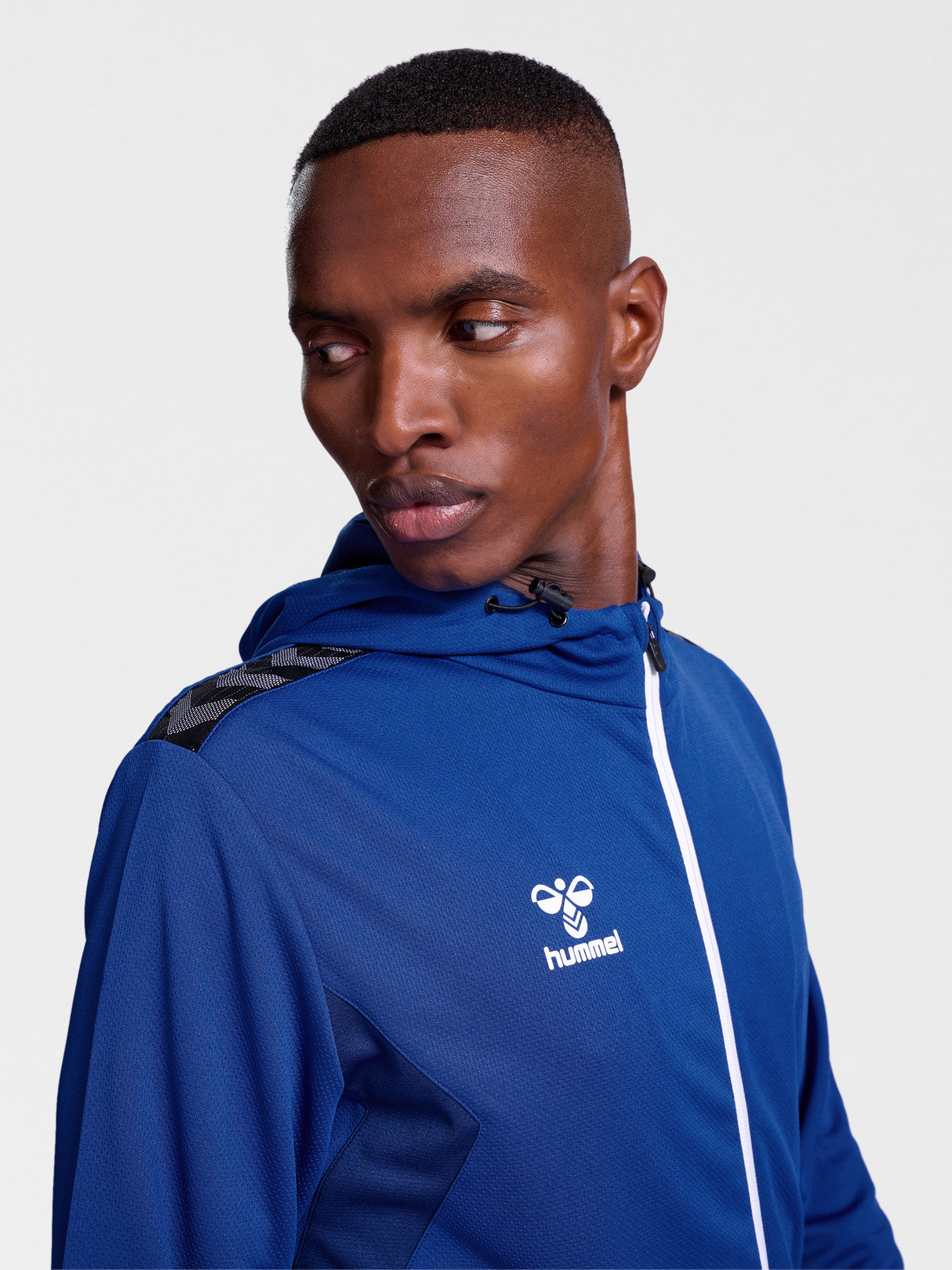 hummel Men's Authentic Polyester Zip Hoodie-7