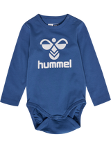 hummel Infant & Toddler Flips Bodysuit Long Sleeve-1