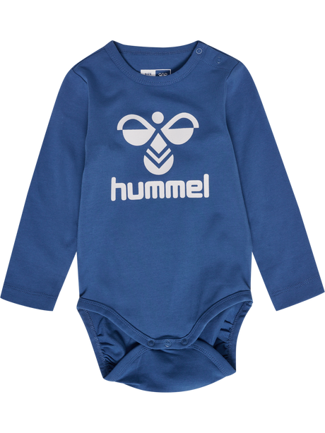 hummel Infant & Toddler Flips Bodysuit Long Sleeve-1
