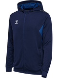 hummel Men's Authentic Polyester Zip Hoodie-1