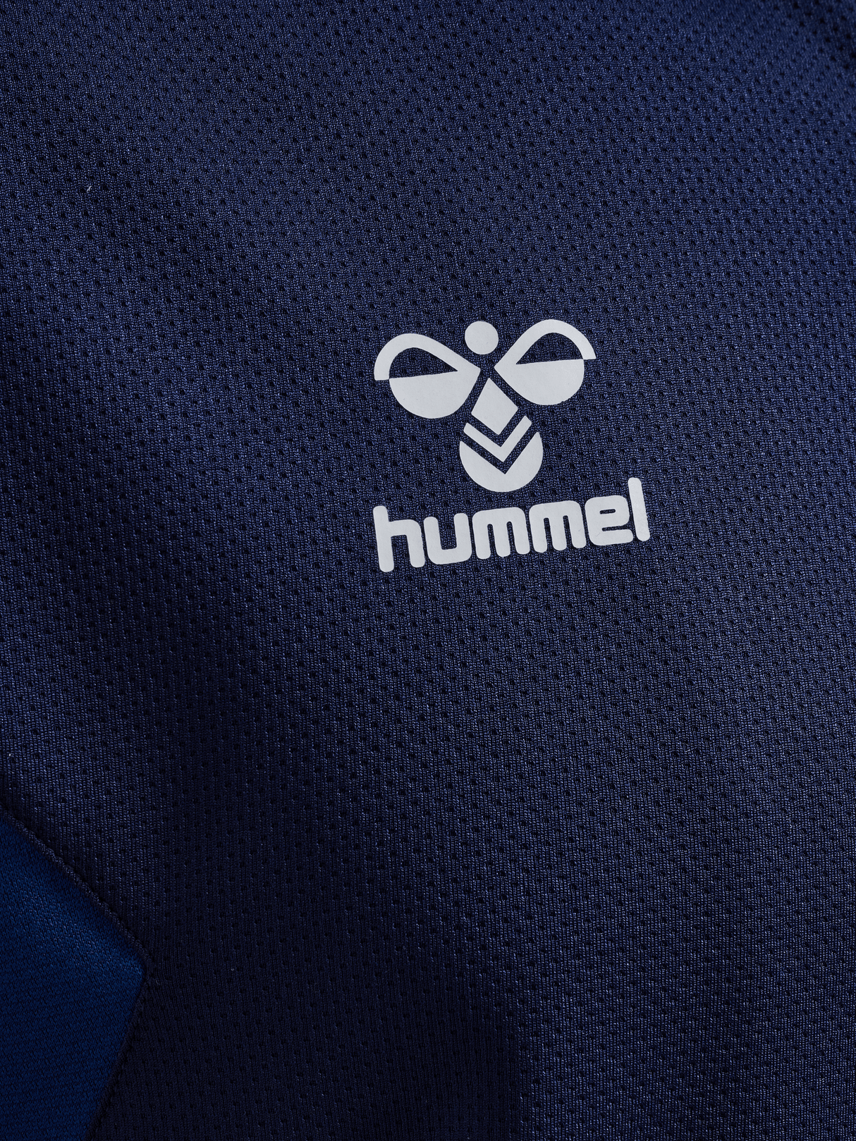 hummel Men's Authentic Polyester Zip Hoodie-3