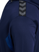 hummel Men's Authentic Polyester Zip Hoodie-4
