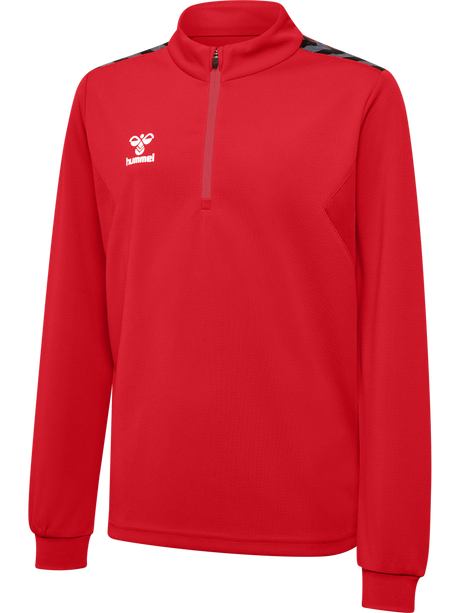 hummel Youth Authentic Half Zip Sweatshirt-1