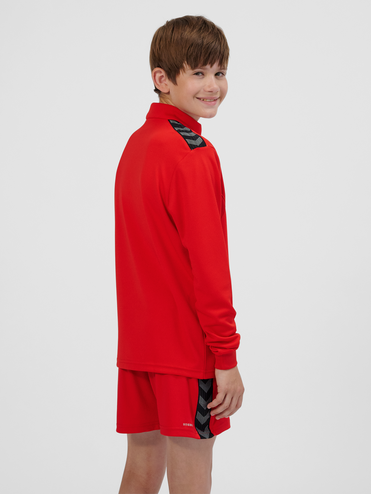 hummel Youth Authentic Half Zip Sweatshirt-4