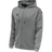 hummel Unisex Core XK Poly Zip Hood Sweatshirt-1