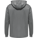 hummel Unisex Core XK Poly Zip Hood Sweatshirt-2