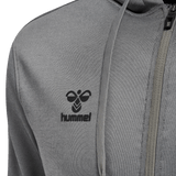 hummel Unisex Core XK Poly Zip Hood Sweatshirt-3
