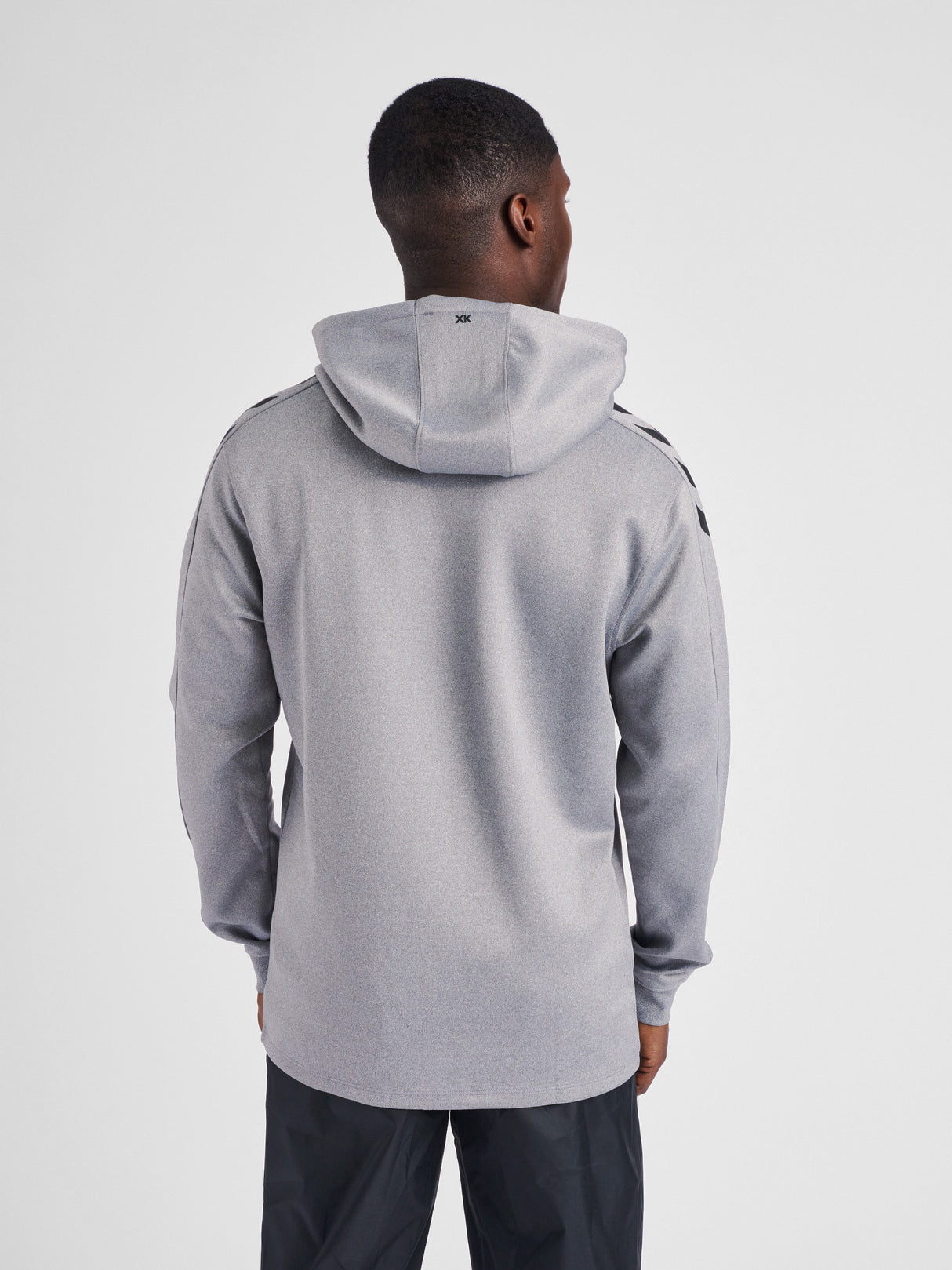 hummel Unisex Core XK Poly Zip Hood Sweatshirt-6