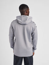 hummel Unisex Core XK Poly Zip Hood Sweatshirt-6
