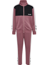 hummel Youth Colorblock Tracksuit-1