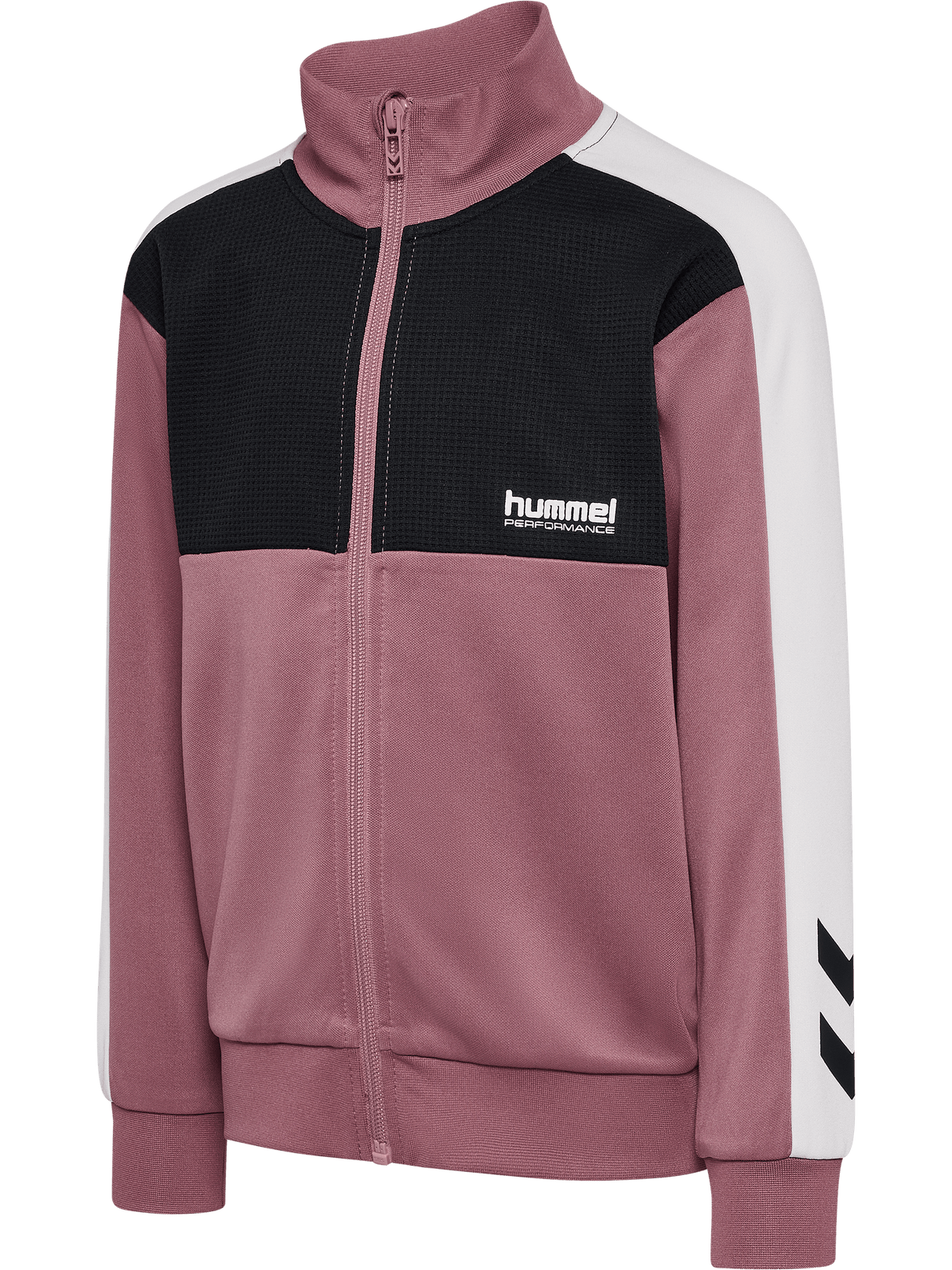 hummel Youth Colorblock Tracksuit-2
